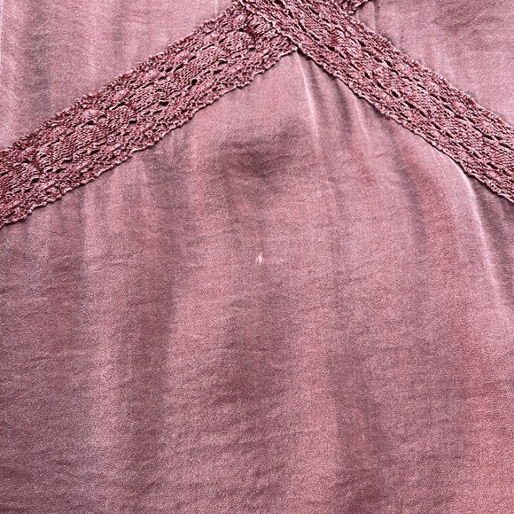 Aerie Women Romper Short Lace Silky Pockets Spaghetti Straps Sleeveless Size XS - Picture 14 of 15